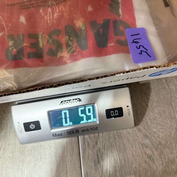 Gildan M Ganser Graphic Band T Shirt Punk Rock Streetwear Indie‎ Sleaze Fest DIY - Picture 9 of 9